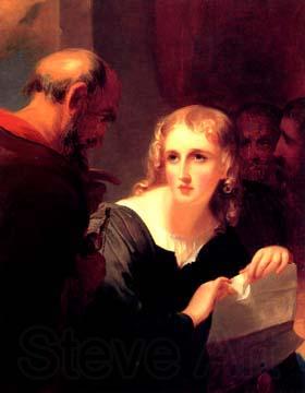 Thomas Sully Portia and Shylock